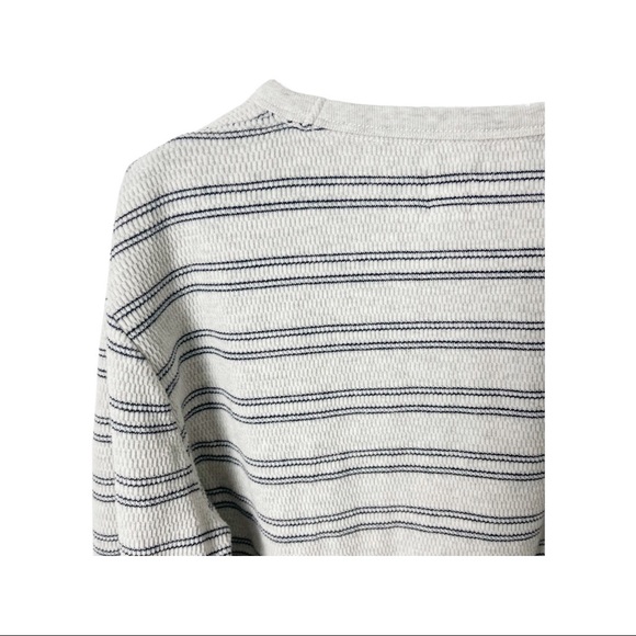 Gap Ribbed Striped Sweater Large - Picture 3 of 5